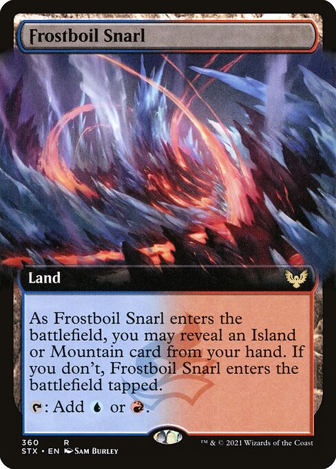 Frostboil Snarl - Strixhaven: School of Mages - 360