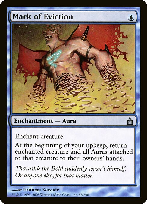 Mark of Eviction - Ravnica: City of Guilds - 58
