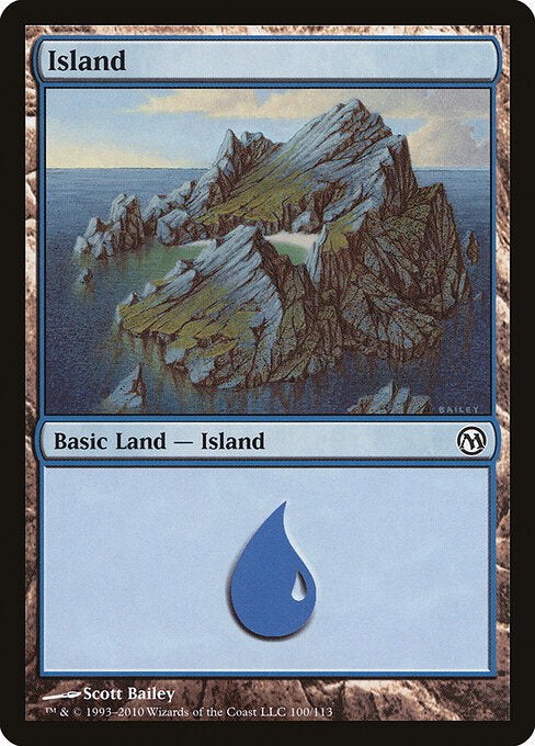 Island - Duels of the Planeswalkers - 100