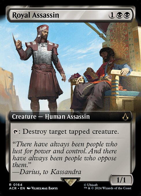 Royal Assassin - Assassin's Creed - 164