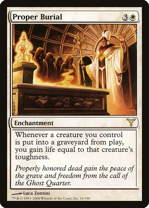 Proper Burial - Dissension - 16