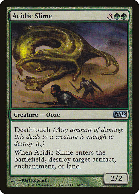 Acidic Slime - Magic 2012 - 161