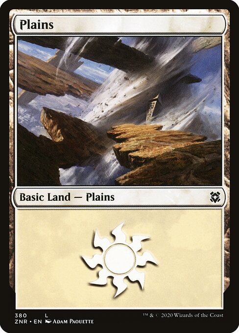 Plains - Zendikar Rising - 380