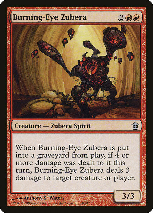 Burning-Eye Zubera - Saviors of Kamigawa - 95
