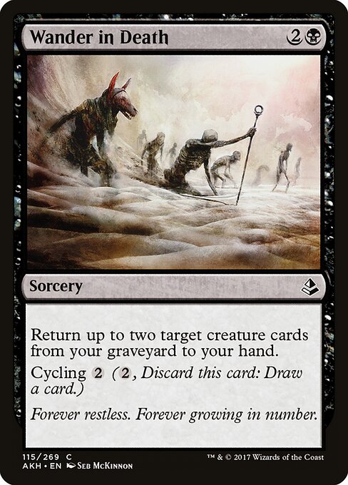 Wander in Death - Amonkhet - 115