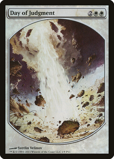 Day of Judgment - Magic Player Rewards 2011 - 1