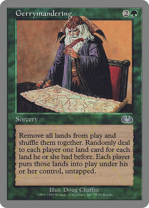 Gerrymandering - Unglued - 59