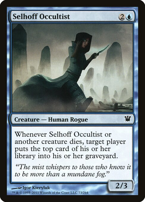 Selhoff Occultist - Innistrad - 73