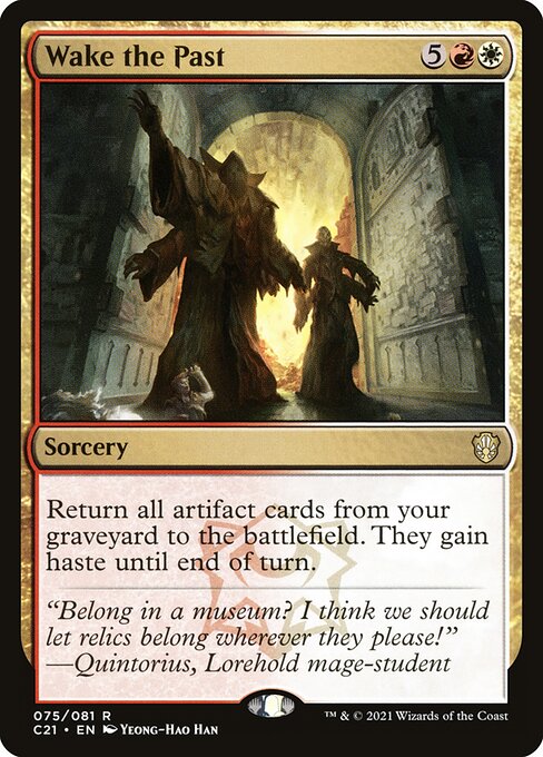 Wake the Past - Commander 2021 - 75