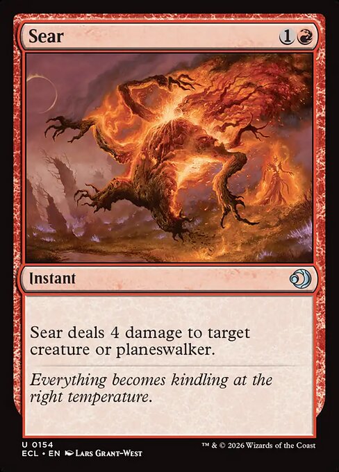 Sear - Lorwyn Eclipsed - 154