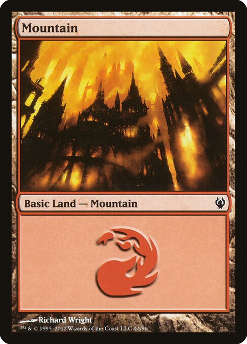 Mountain - Duel Decks: Izzet vs. Golgari - 44
