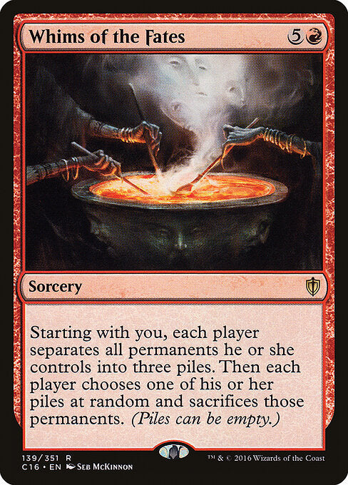 Whims of the Fates - Commander 2016 - 139