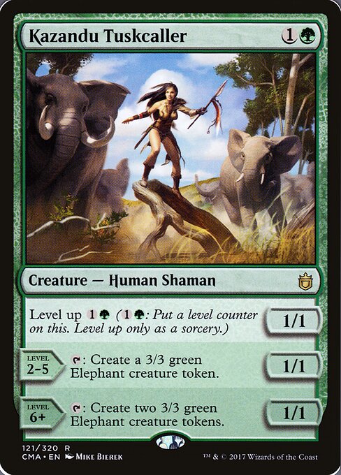 Kazandu Tuskcaller - Commander Anthology - 121