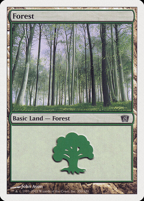 Forest - Eighth Edition - 350