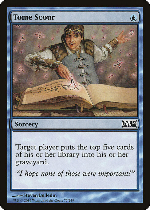 Tome Scour - Magic 2014 - 75