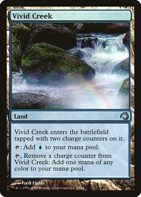 Vivid Creek - Premium Deck Series: Slivers - 35