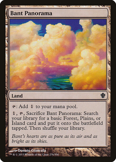 Bant Panorama - Commander 2013 - 276
