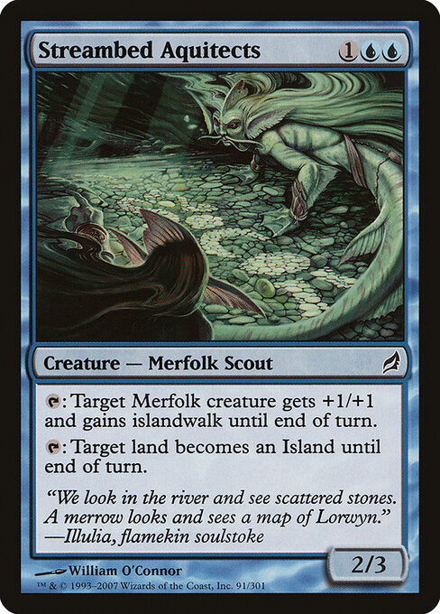 Streambed Aquitects - Lorwyn - 91