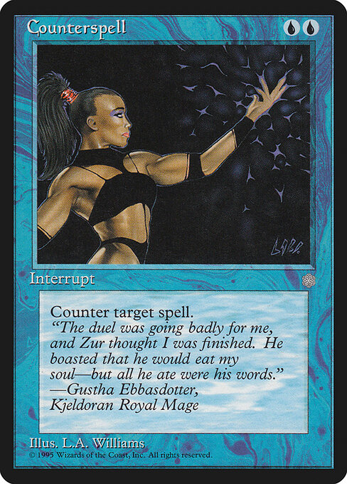 Counterspell - Ice Age - 64