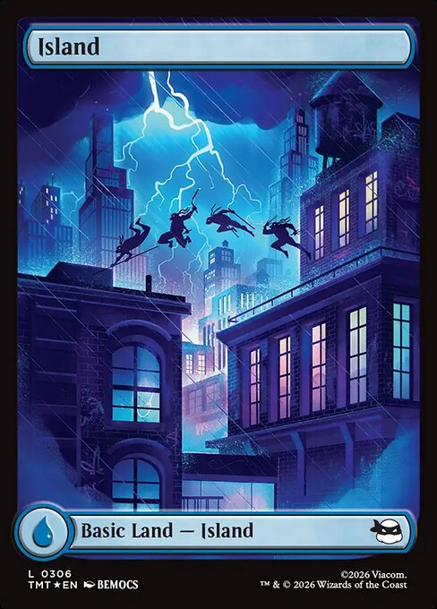 Island - Teenage Mutant Ninja Turtles - 306