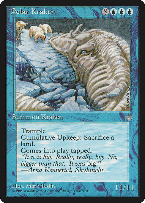 Polar Kraken - Ice Age - 89