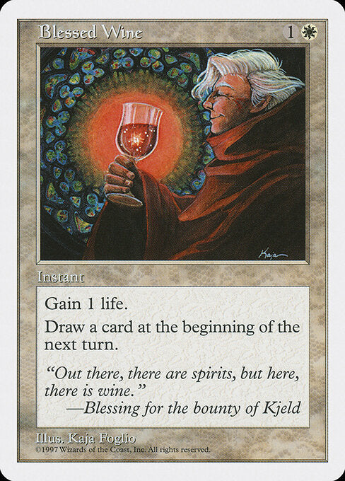 Blessed Wine - Fifth Edition - 11
