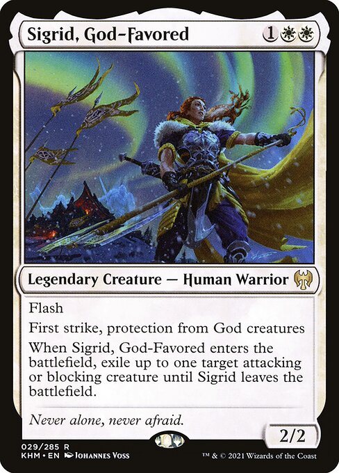 Sigrid, God-Favored - Kaldheim - 29