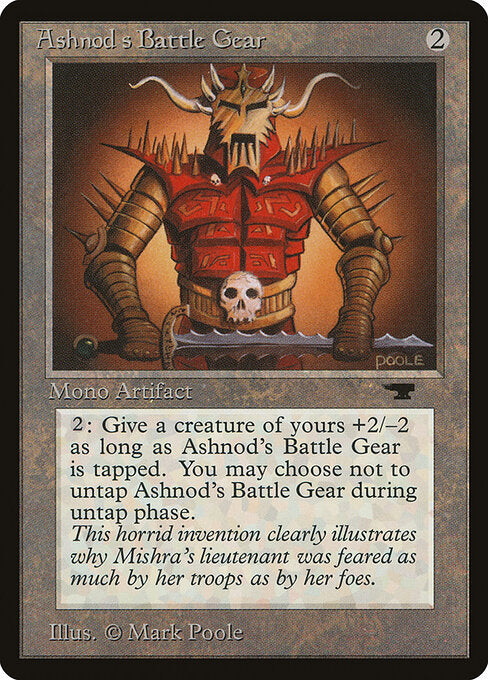 Ashnod's Battle Gear - Antiquities - 39