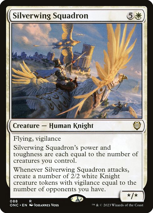 Silverwing Squadron - Phyrexia: All Will Be One Commander - 88