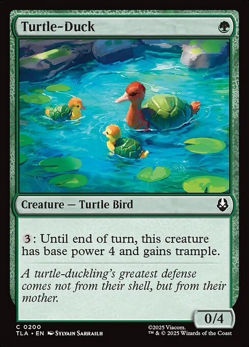 Turtle-Duck - Avatar: The Last Airbender - 200
