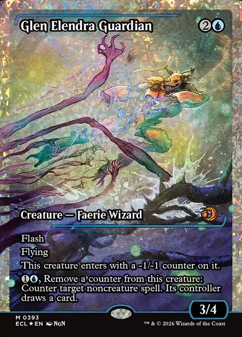 Glen Elendra Guardian - Lorwyn Eclipsed - 393