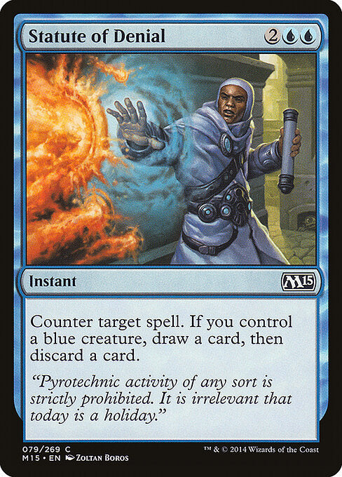 Statute of Denial - Magic 2015 - 79