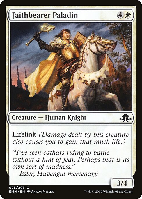 Faithbearer Paladin - Eldritch Moon - 25