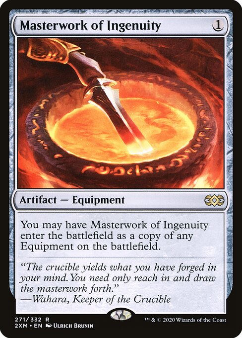 Masterwork of Ingenuity - Double Masters - 271