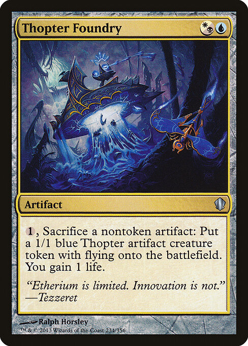 Thopter Foundry - Commander 2013 - 234