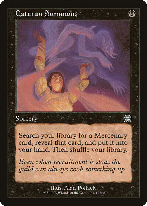 Cateran Summons - Mercadian Masques - 126