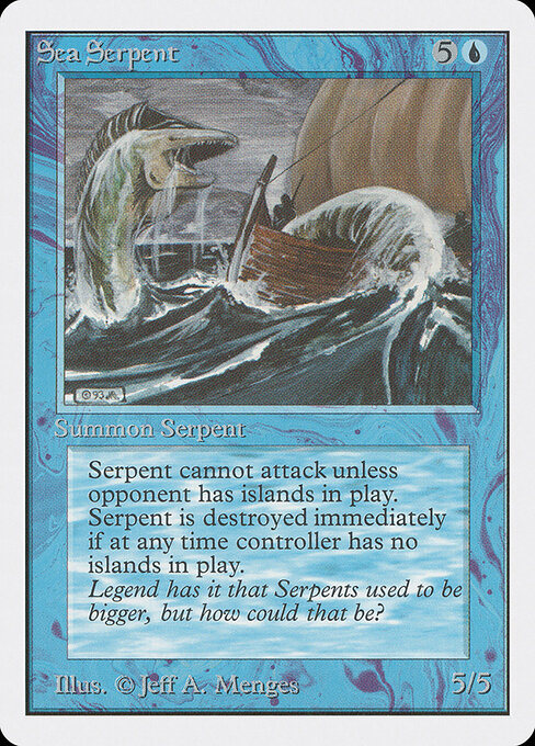 Sea Serpent - Unlimited Edition - 77
