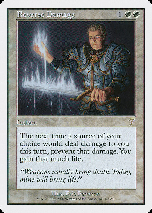 Reverse Damage - Seventh Edition - 34