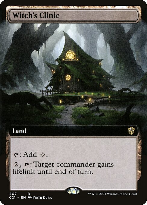 Witch's Clinic - Commander 2021 - 407