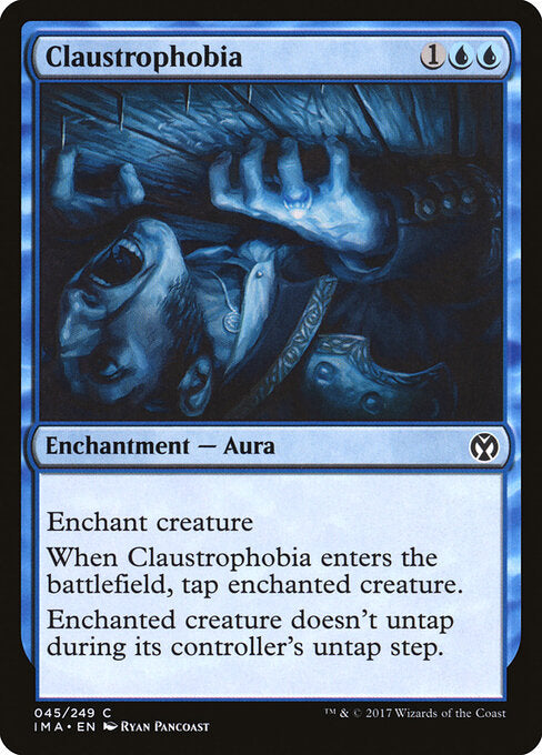 Claustrophobia - Iconic Masters - 45