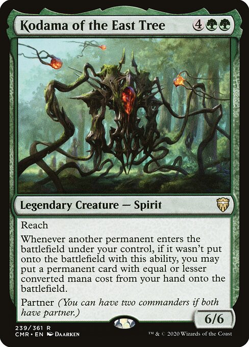 Kodama of the East Tree - Commander Legends - 239