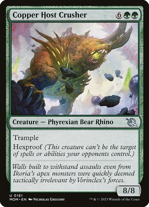 Copper Host Crusher - March of the Machine - 181