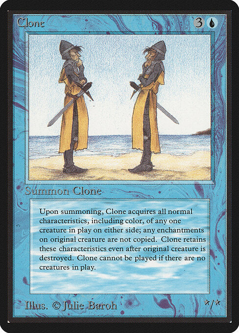 Clone - Limited Edition Beta - 52