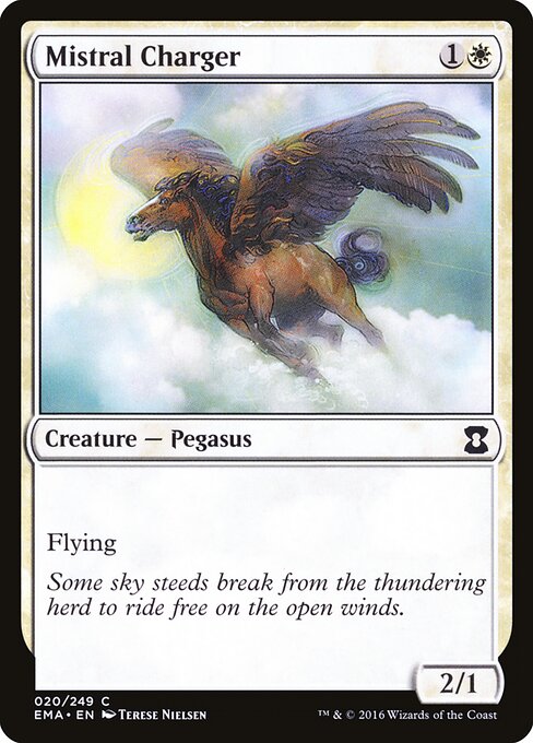 Mistral Charger - Eternal Masters - 20