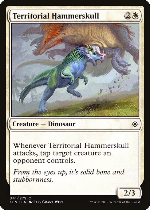 Territorial Hammerskull - Ixalan - 41