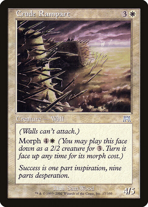 Crude Rampart - Onslaught - 17
