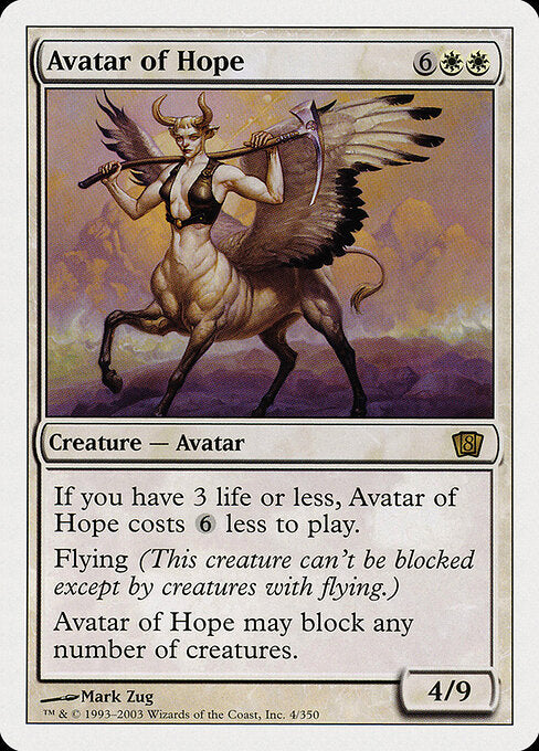 Avatar of Hope - Eighth Edition - 4