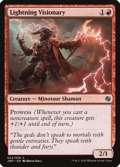 Lightning Visionary - Jumpstart - 22