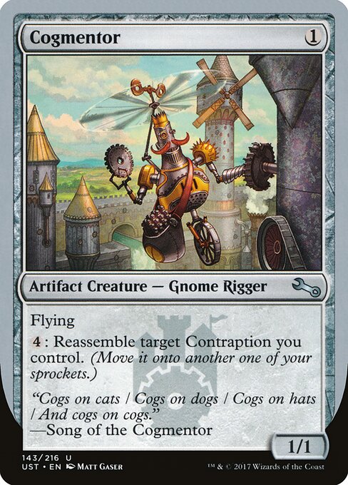 Cogmentor - Unstable - 143