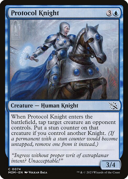 Protocol Knight - March of the Machine - 74